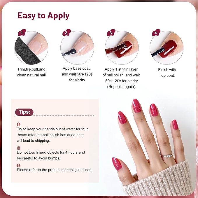 Glitter Nail Polish