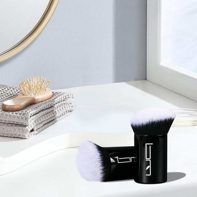 2Pcs Black Retractable Foundation