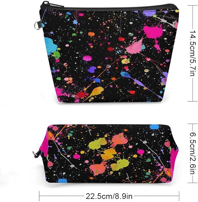 Colorful Paint Splatter Pattern