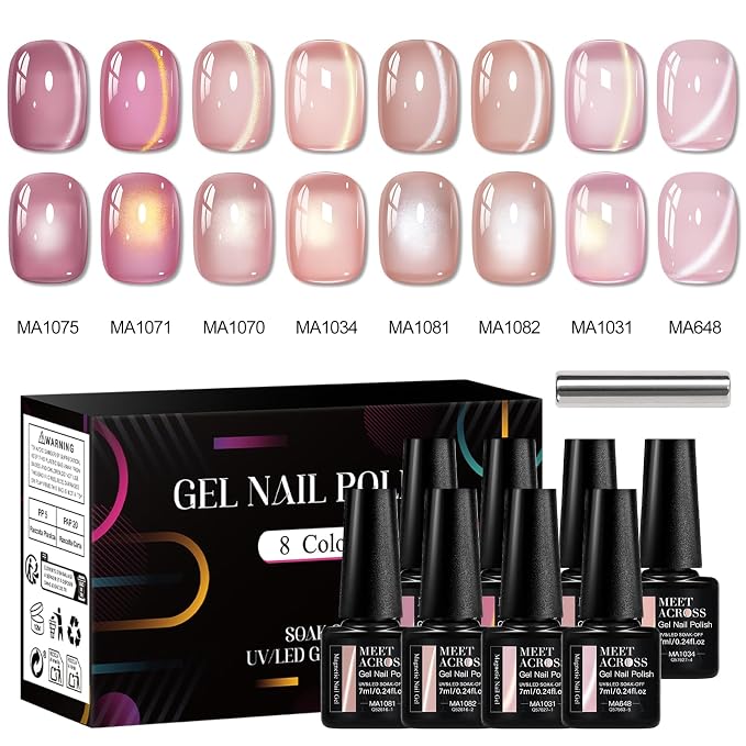 9pcs cat eye-set12