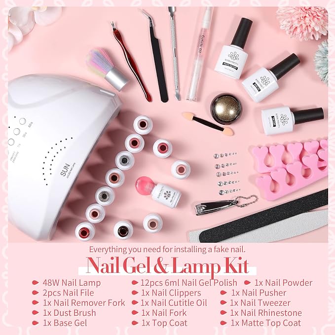 12Colors Starter Kit Jelly Pink