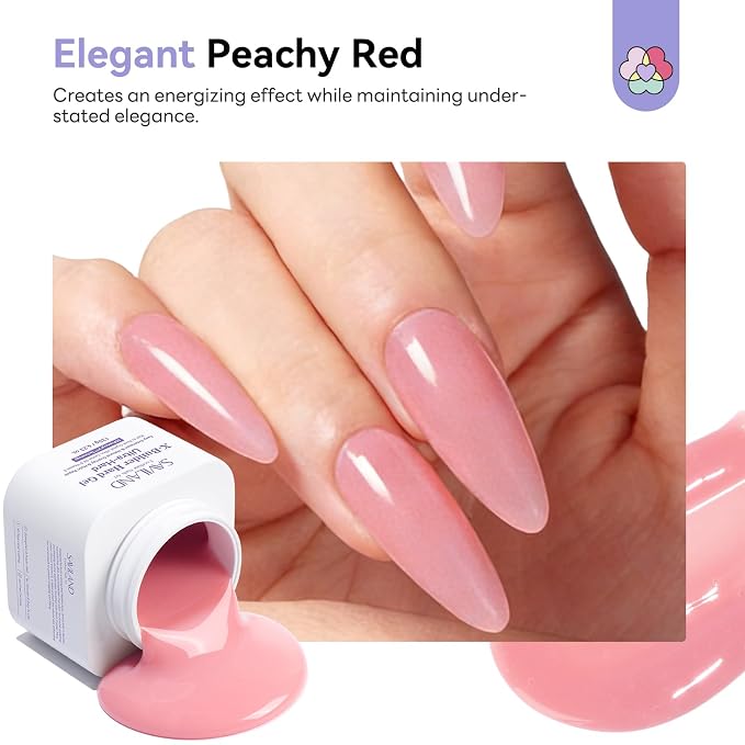 Peachy Red