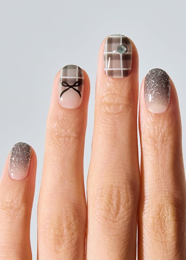 N Check Noir