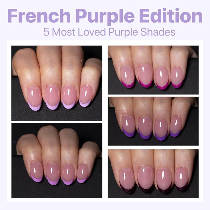 Purple - XS Almond