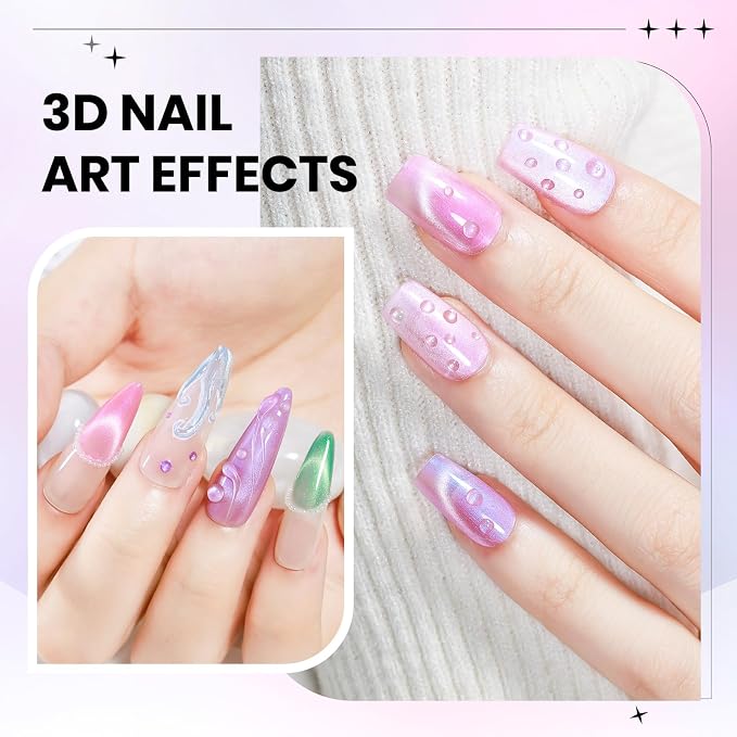 UV Gel-Aurora Mermaid