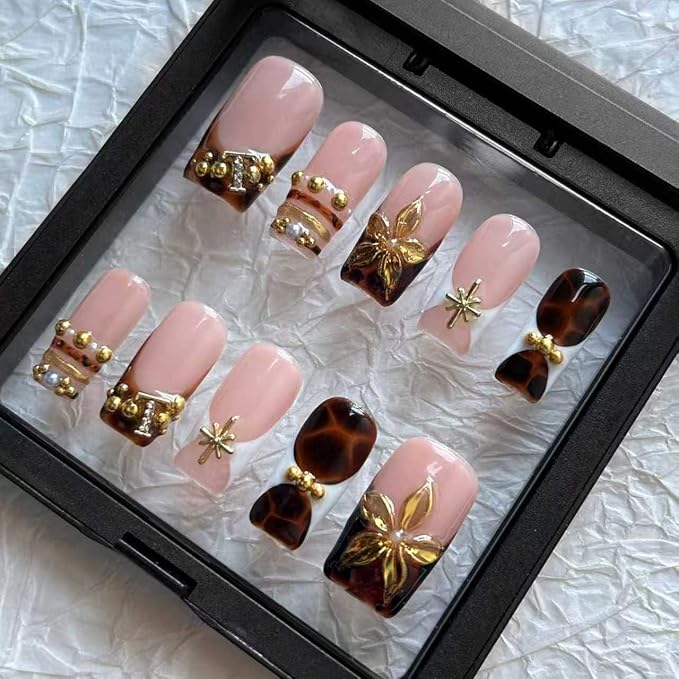 Gold Floral