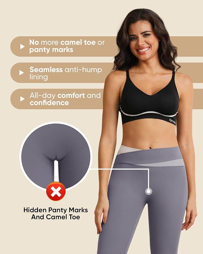Black+beige Briefs
