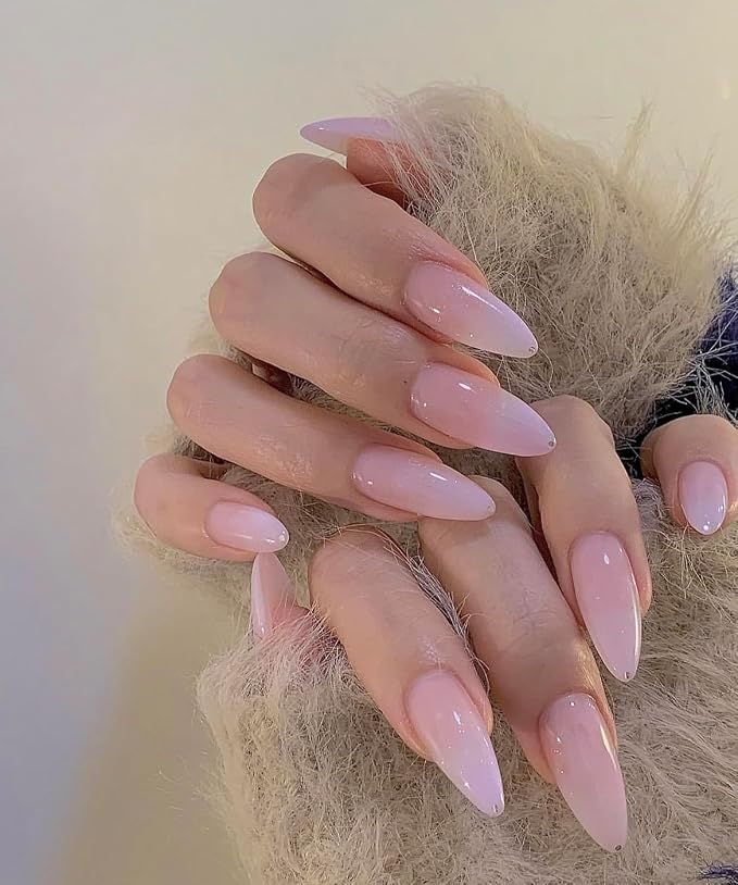 Milky White + Baby Pink