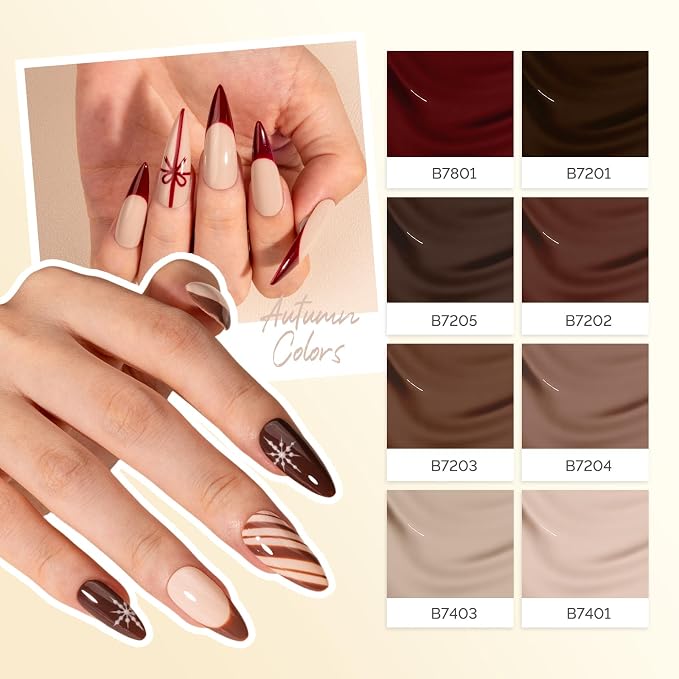 Autumn and Winter Dark Colors
