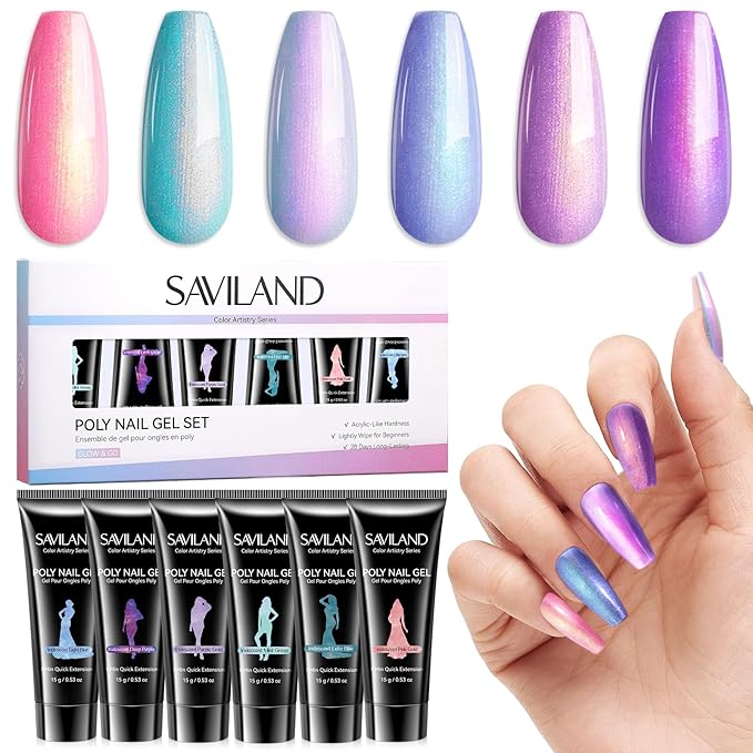 01- 6 Colors Starlight Iridescent Brilliance