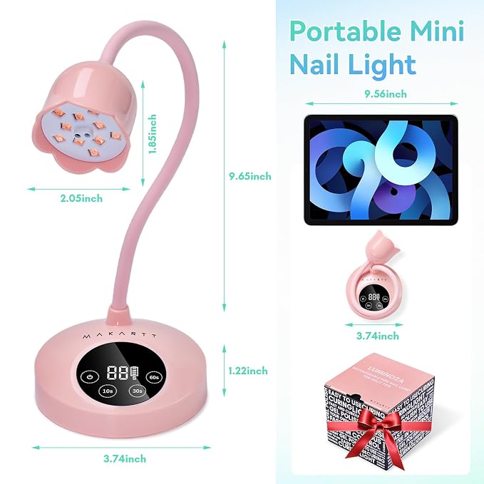 A02-nail lamp-Pink