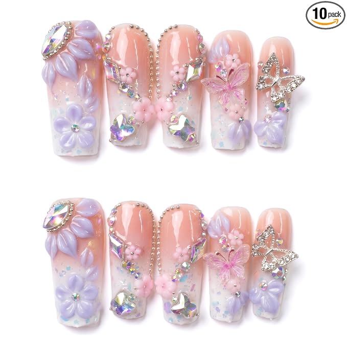 butterfly floral