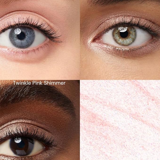 Twinkle Pink Shimmer