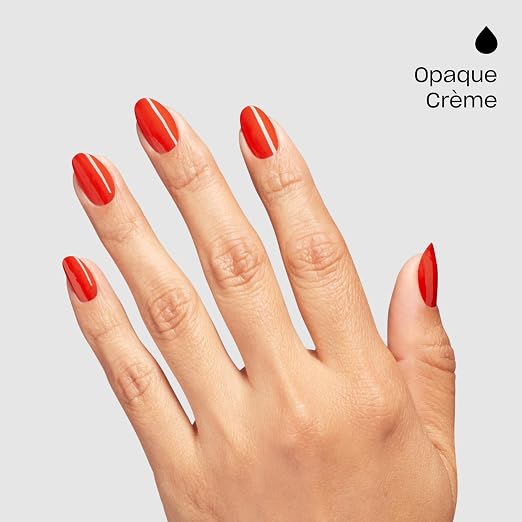 Totally Red-ical | Opaque Bright Warm Orange-Red