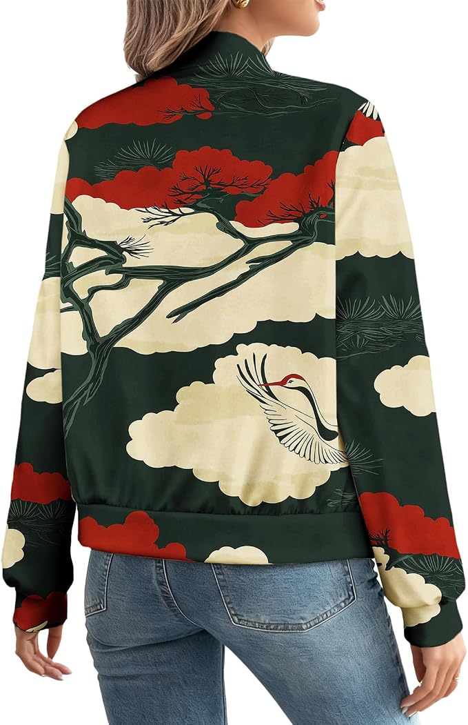 Bird Red Black