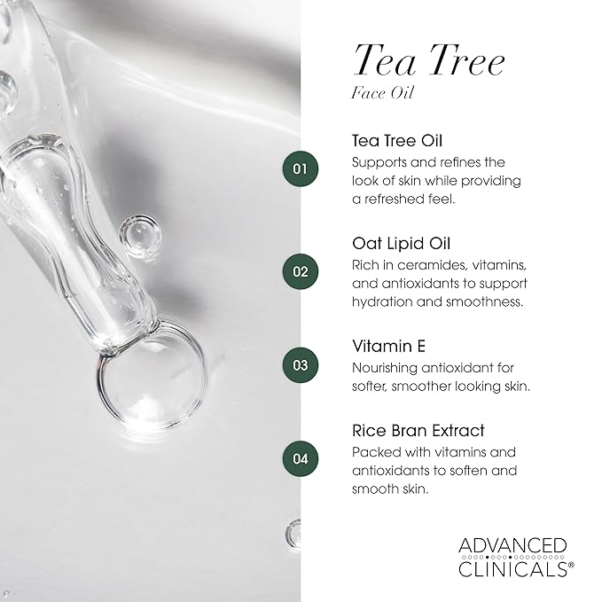 Tea Tree + Vitamin C + 10% Glycolic Set