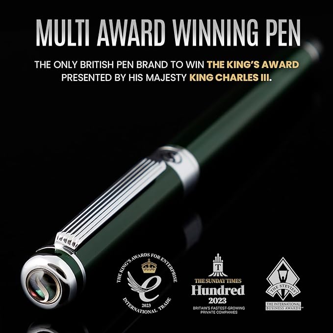 12. British Racing Green with Chrome