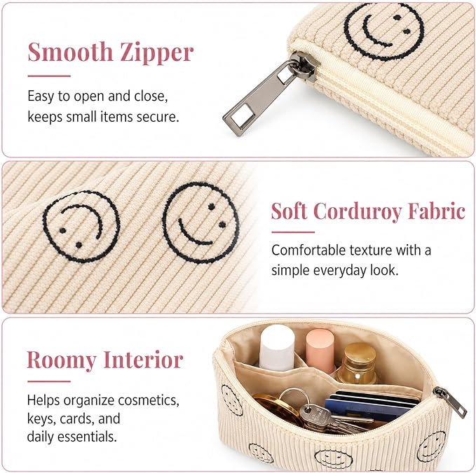 Beige Smile/Corduroy