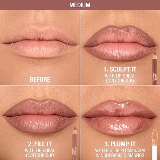 Medium - Sculpt: Neutral Cool Taupe / Fill: Warm Sepia