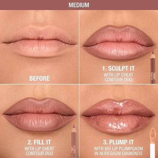 Medium - Sculpt: Neutral Cool Taupe / Fill: Warm Sepia