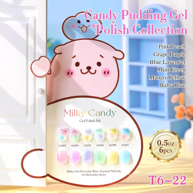 Candy Pudding