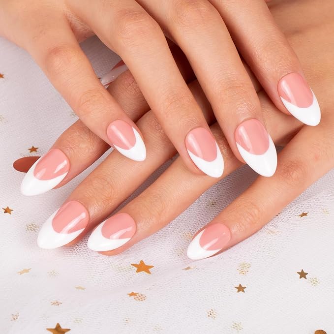 Coffee Latte French Tip