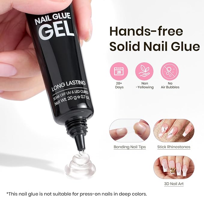 2 - Tipex Nails Kit | Medium Coffin | 224