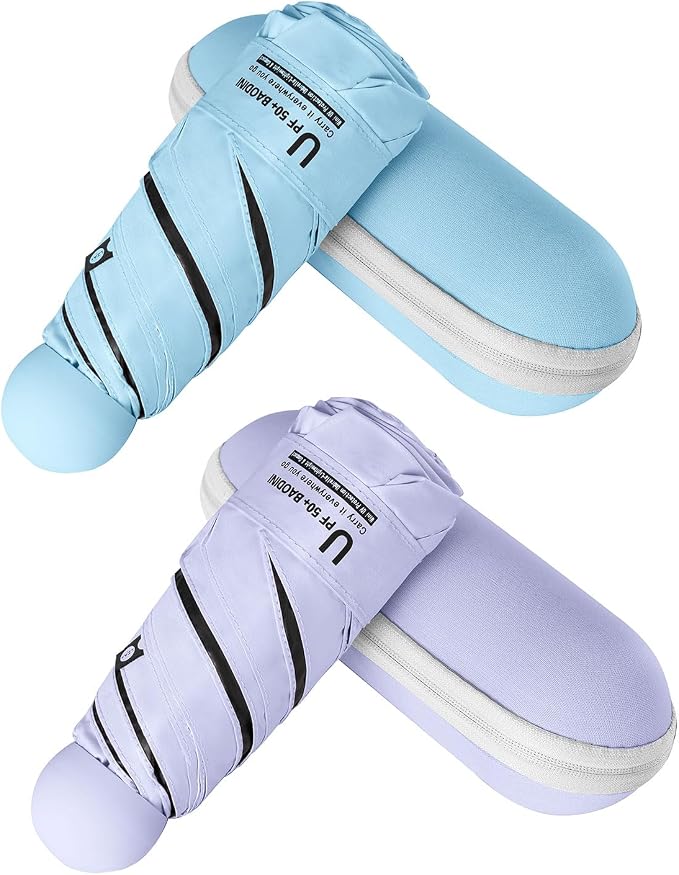 C-2 Pack Purple & Light Blue