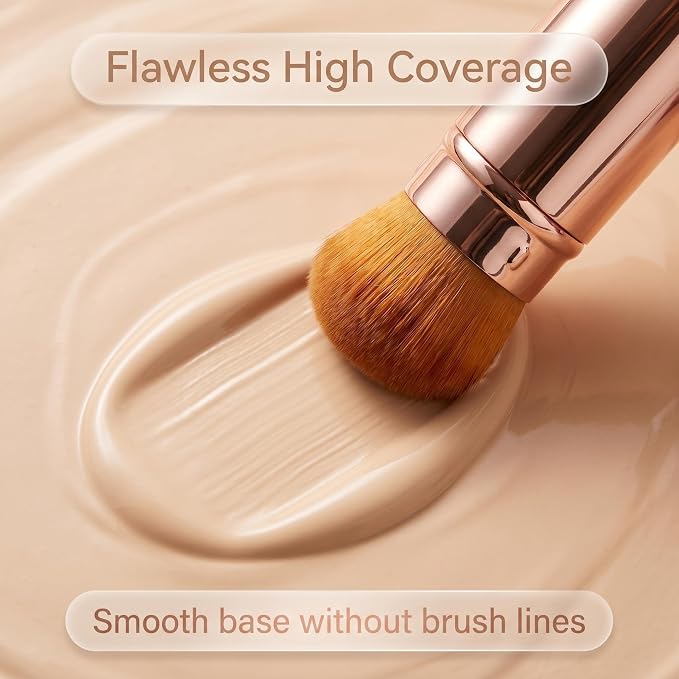 Gold with Light Brown Bristles
