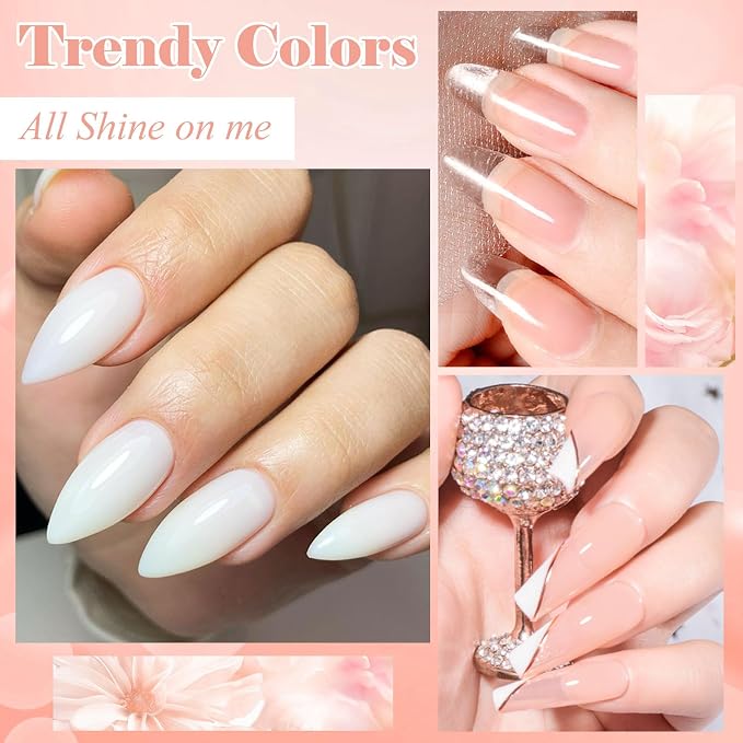 14PCS Poly Extension Gel Set-1