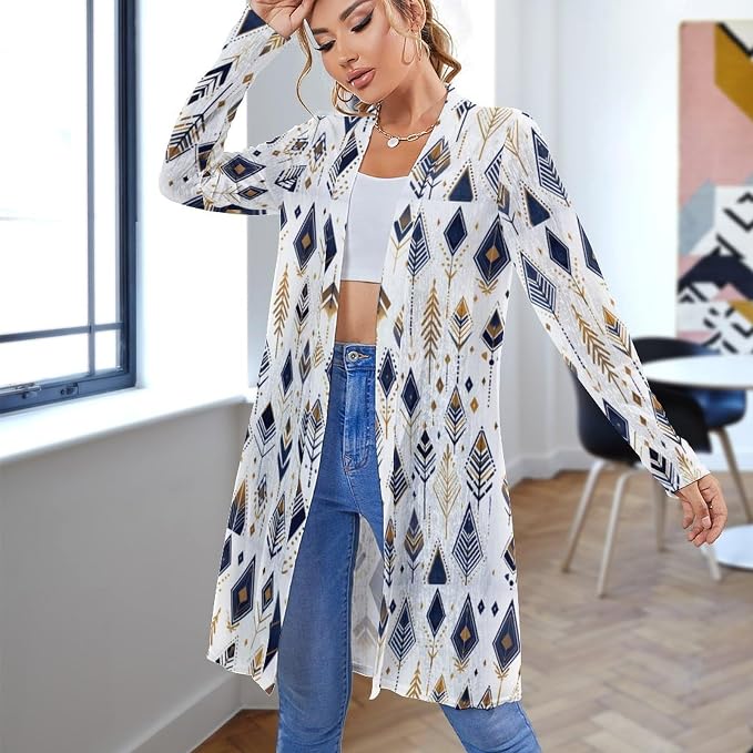 Blue Boho Pattern