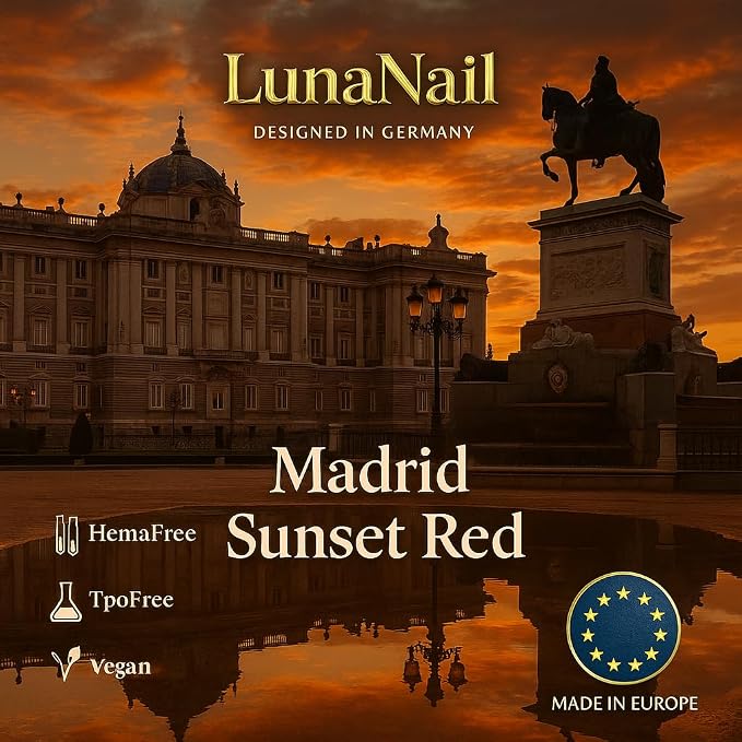 Madrid Sunset Red