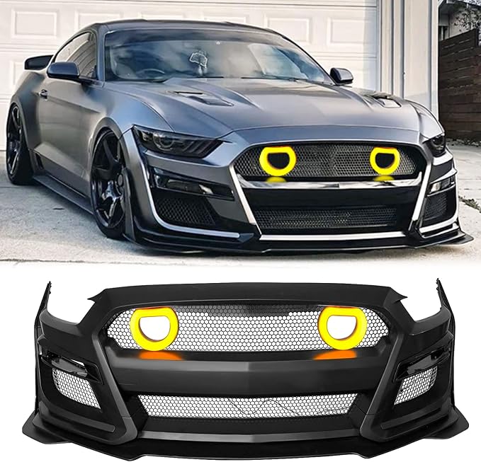 Unpainted Black with LED