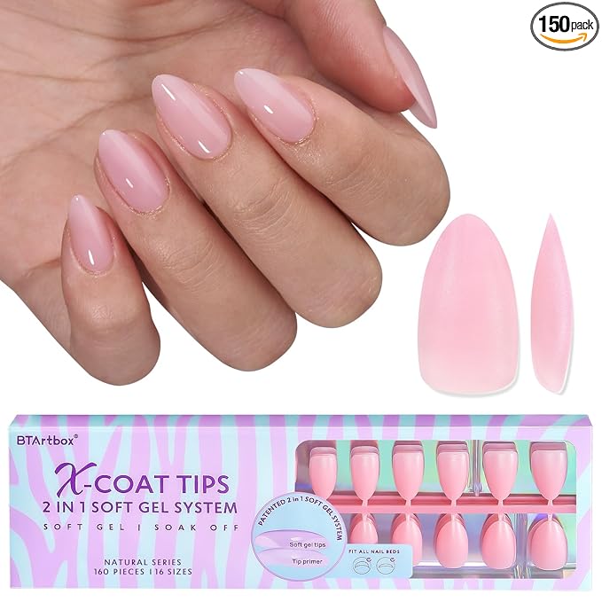 Pink Short Almond