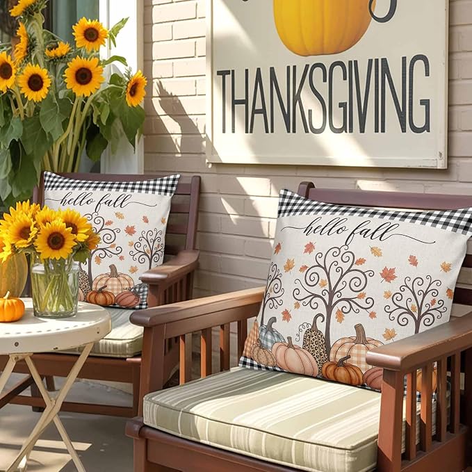 Charcoal, Pumpkin Orange, Cream, Terracotta