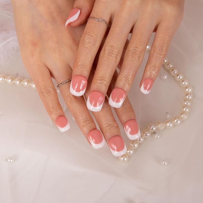 Coffee Latte French Tip