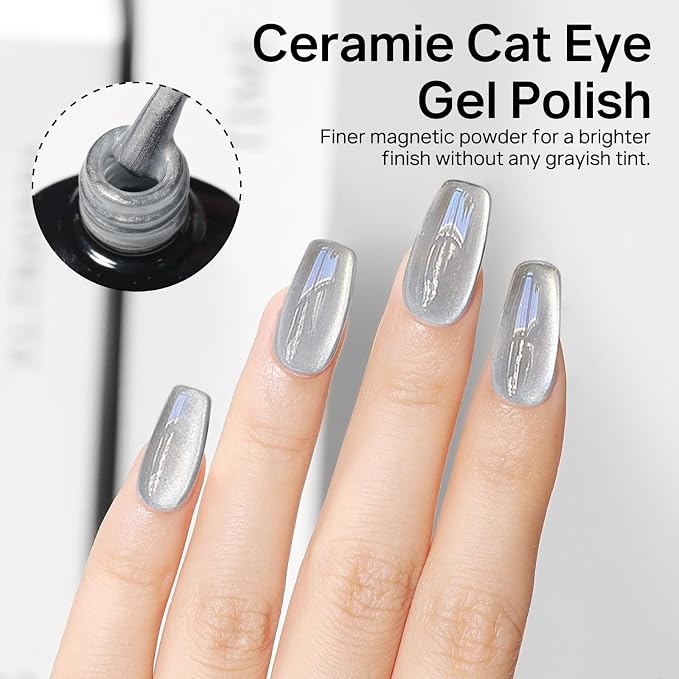 Classic Glassy Cat Eye Gel