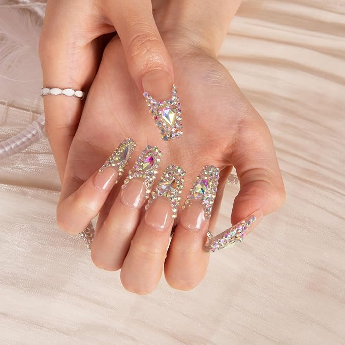Angel's Tear Rhinestone