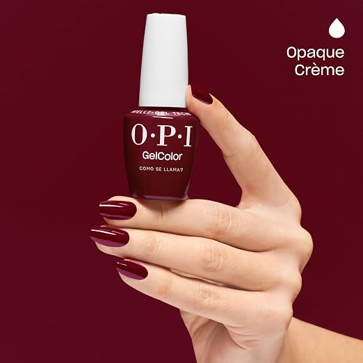 Como se Llama? | Opaque Dark Burgundy Red