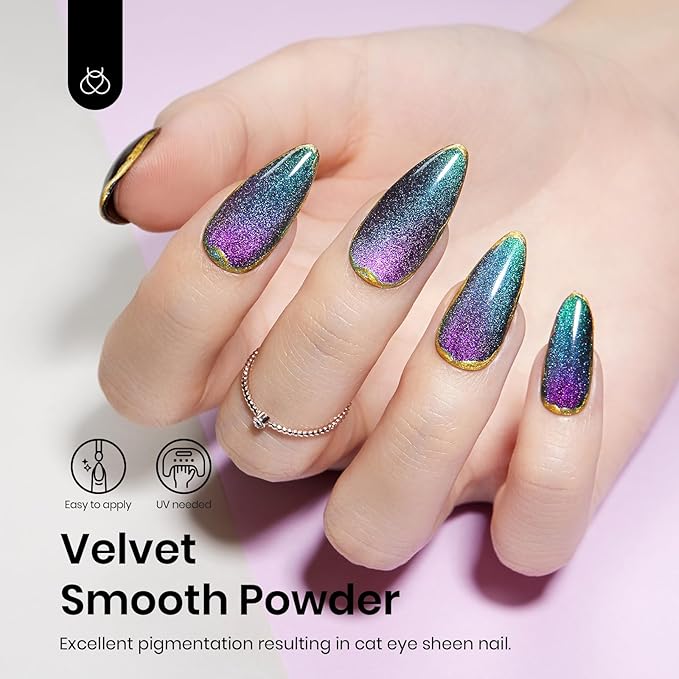 Chameleon Cat Eye Set