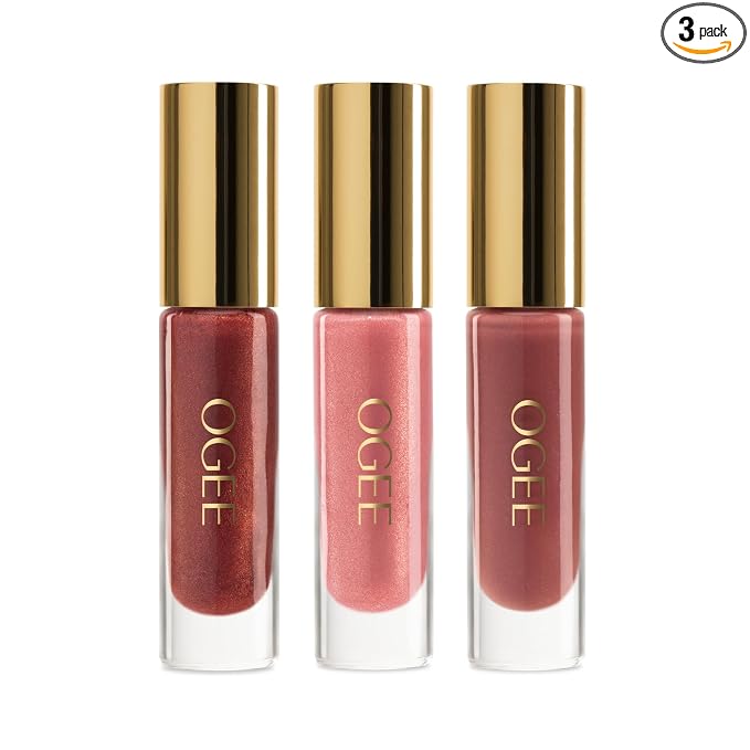 Anemone, Poppy & Freesia Lip Gloss Trio