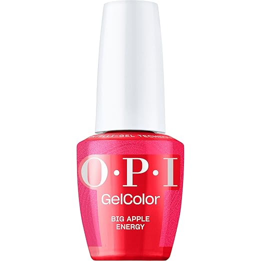 Big Apple Energy | Semi-Sheer Bright Scarlet Red with Shimmer