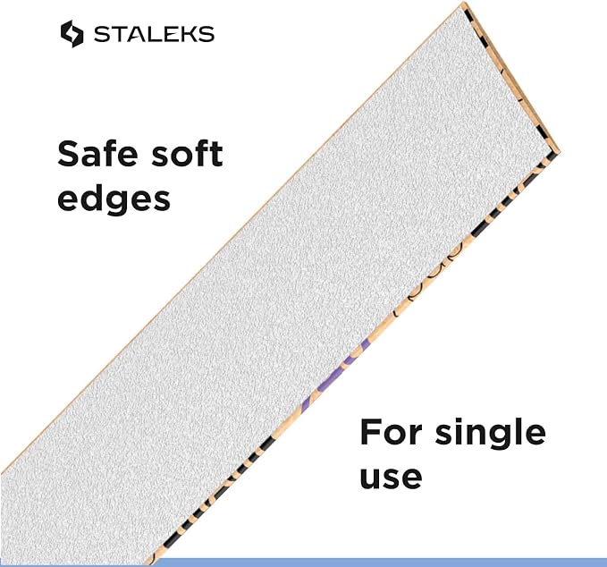 Glueless Abrasive Tape (Papmam) in Plastic Case, 240 Grit