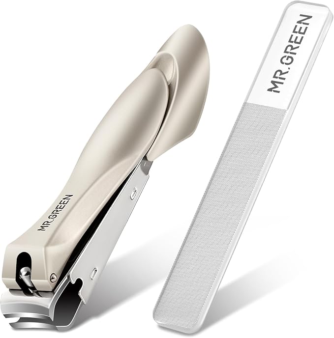 Nail Clipper (Large)+nail File