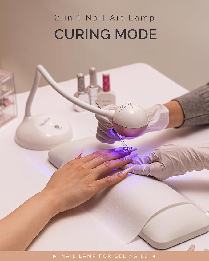 Rose Gold Nail Art Lamp