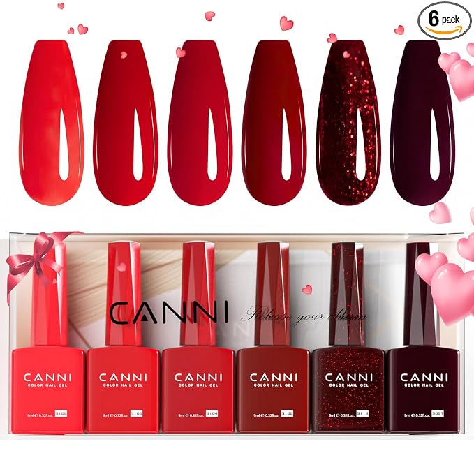 2309-Glam Red Symphony
