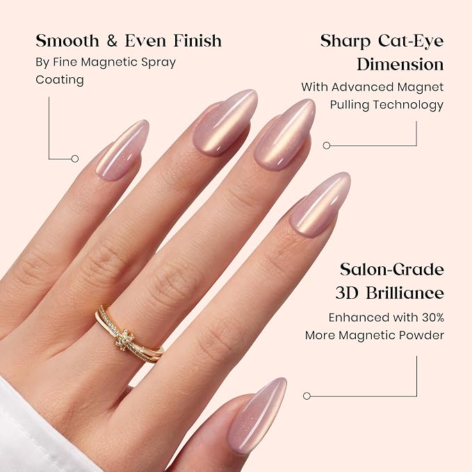 C - Nude CatEye - M