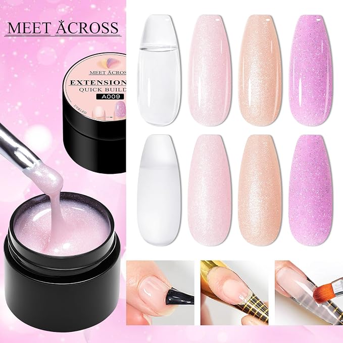 14PCS Poly Extension Gel Set-4