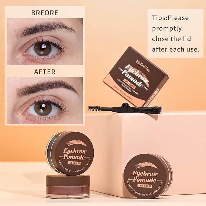 Brow Gel + Dark Brown