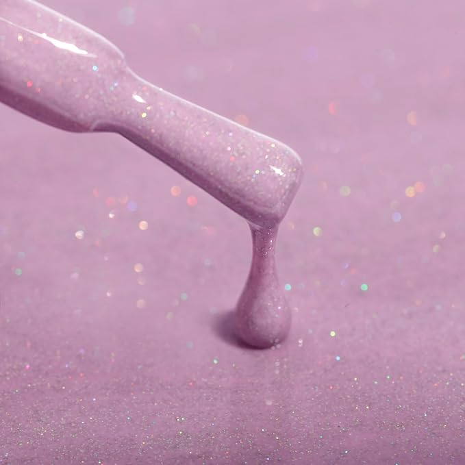 11 WS (mauve, shimmer)